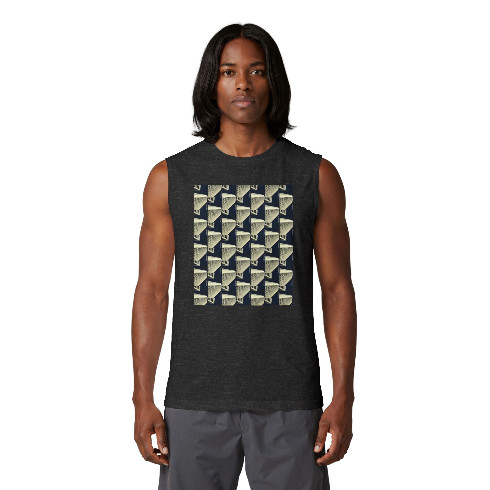 The Weight Muscle Tank