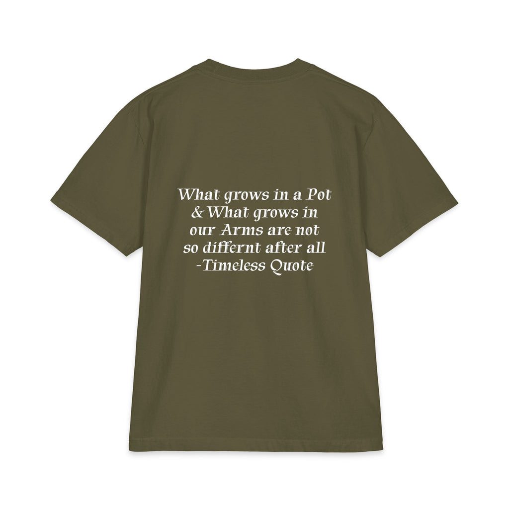 Growth is Universal Unisex Max Heavyweight Short Sleeve
