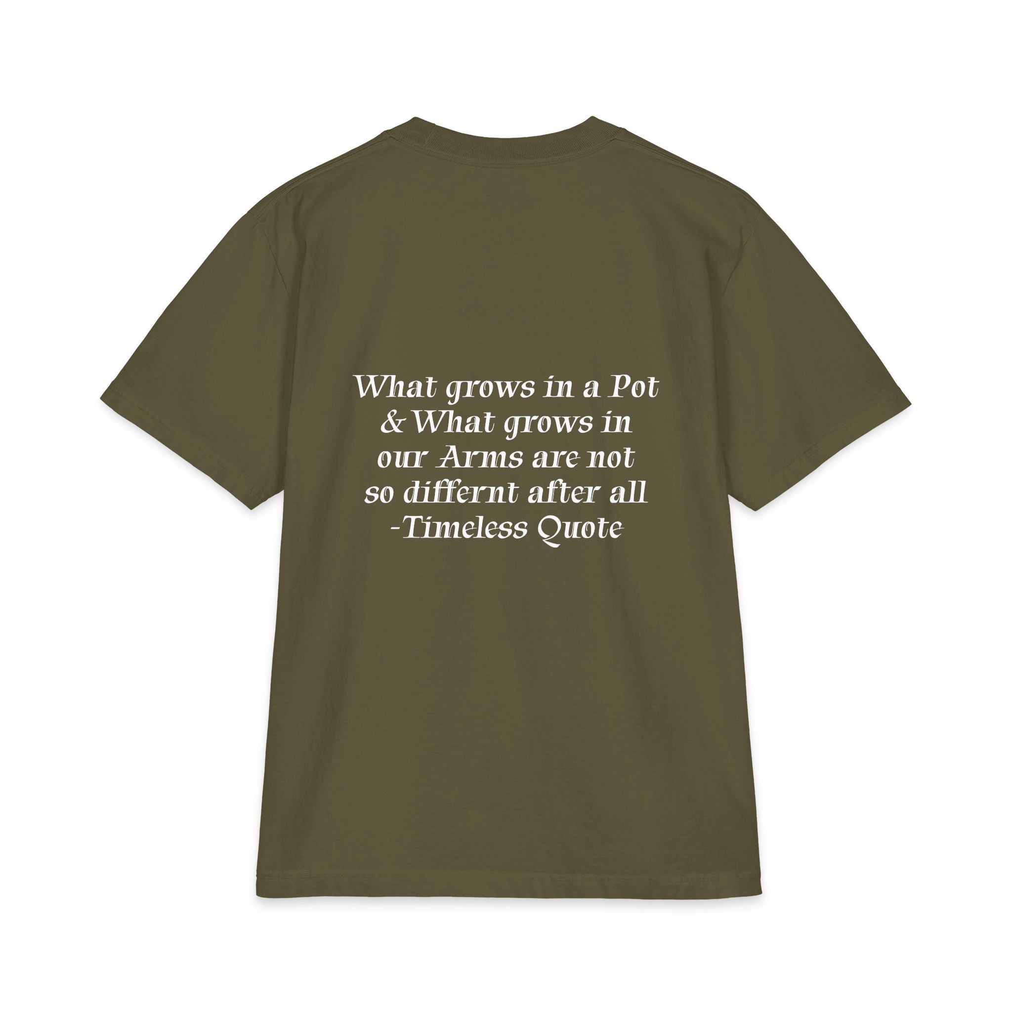 Growth is Universal Unisex Max Heavyweight Short Sleeve