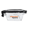 Clear Festival Fanny Pack -Timeless Tapestry Transparent Waist Bag