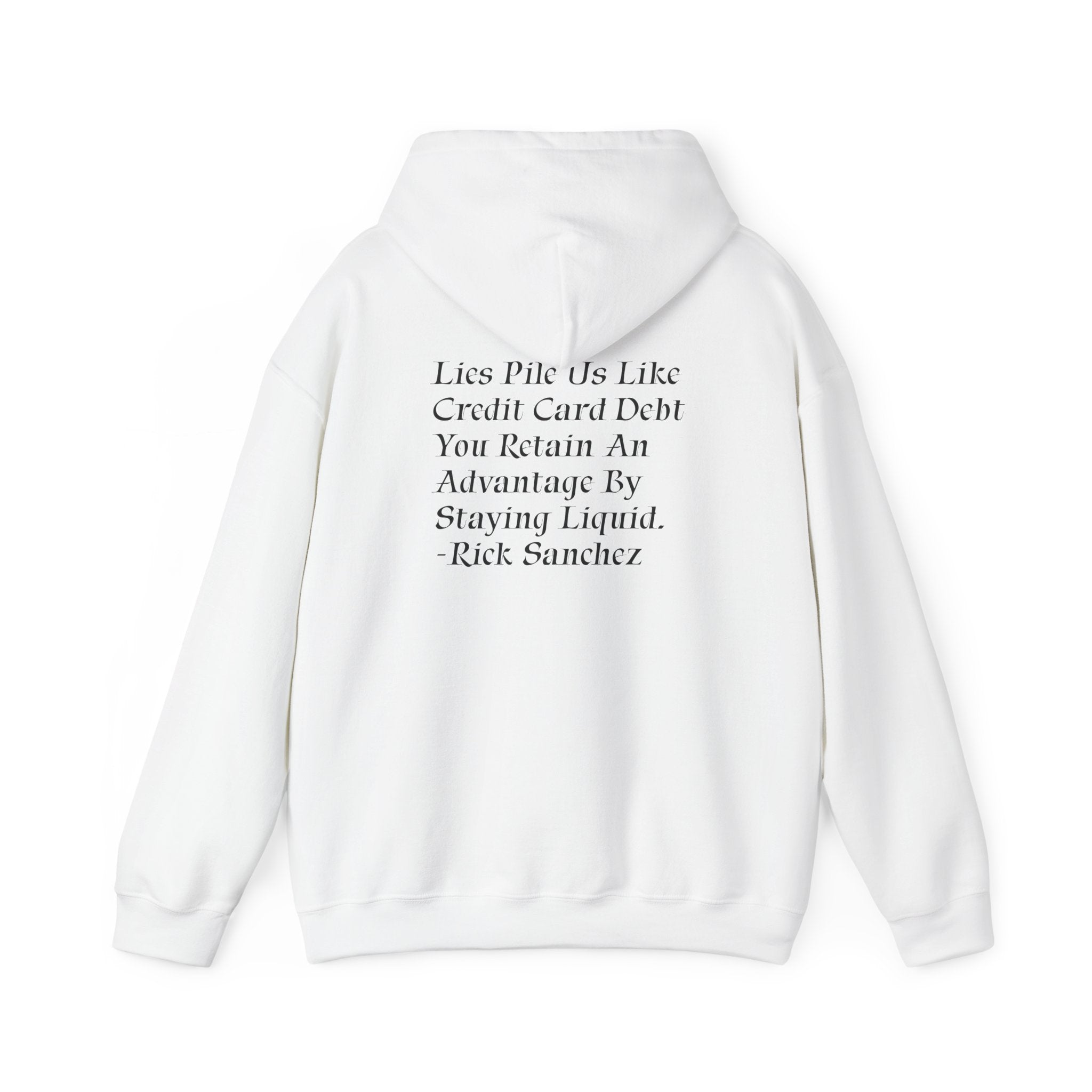 Stay Liquid Hoody