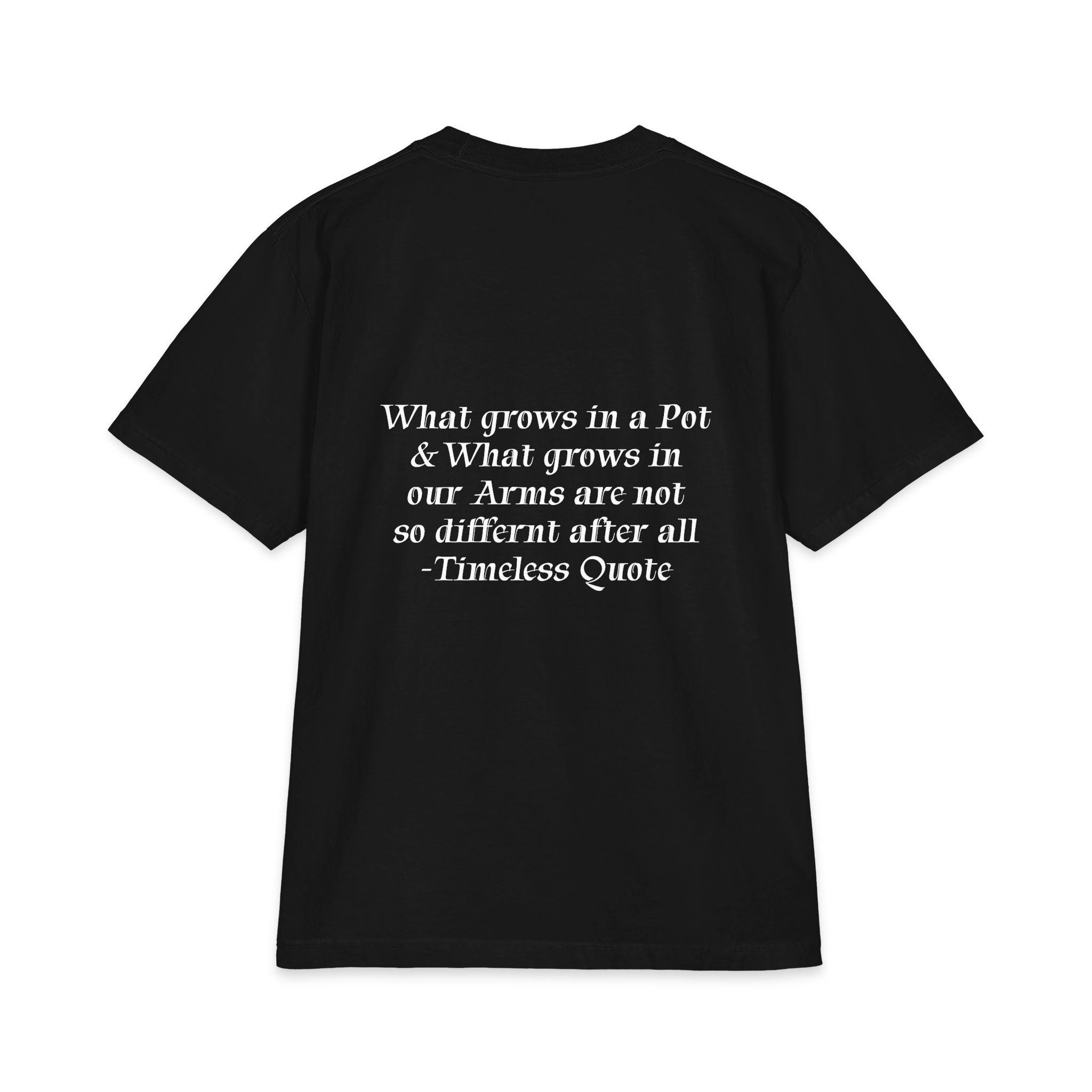 Growth is Universal Unisex Max Heavyweight Short Sleeve