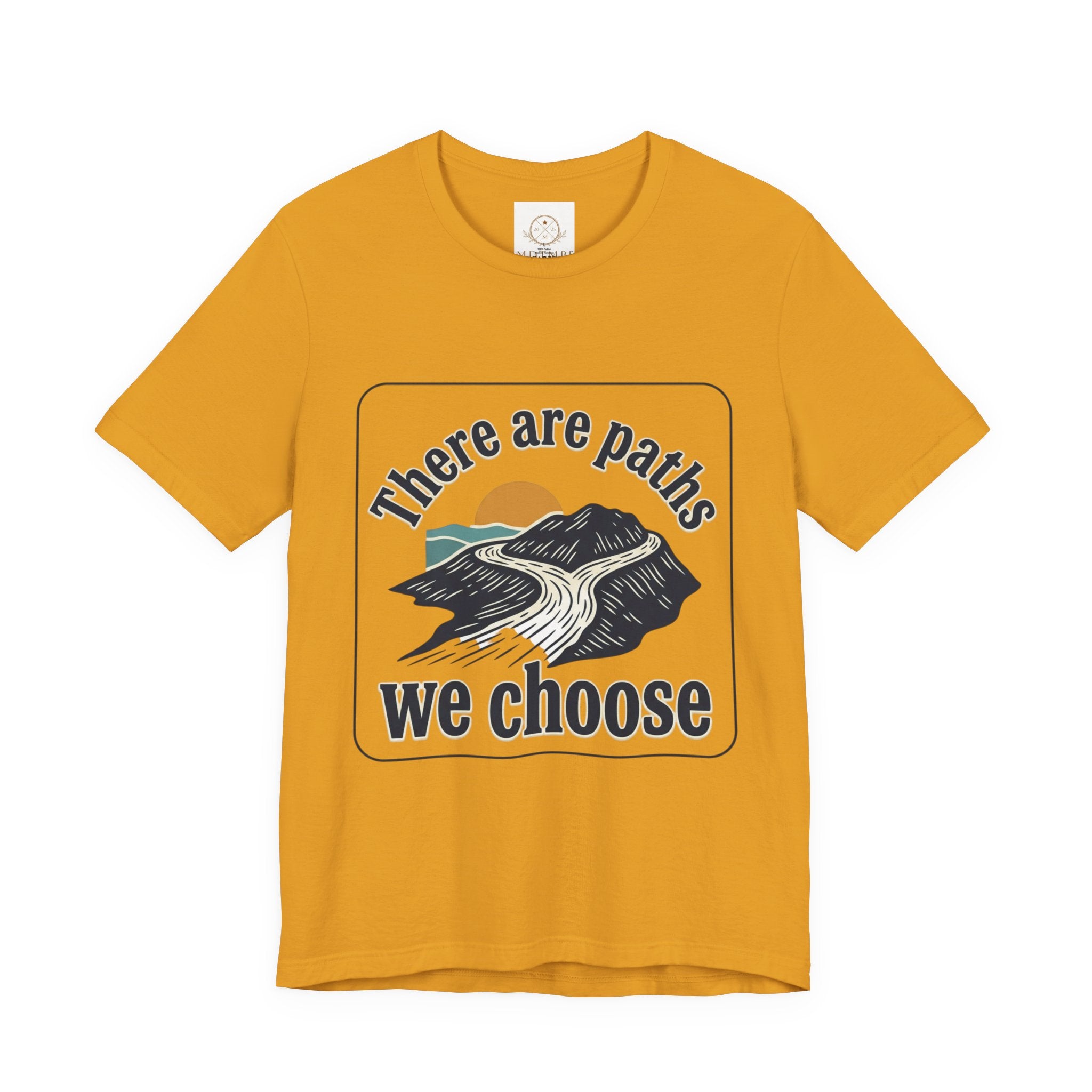 There Are Paths We Choose Tee | Easter Christian, church humor, pastel retro