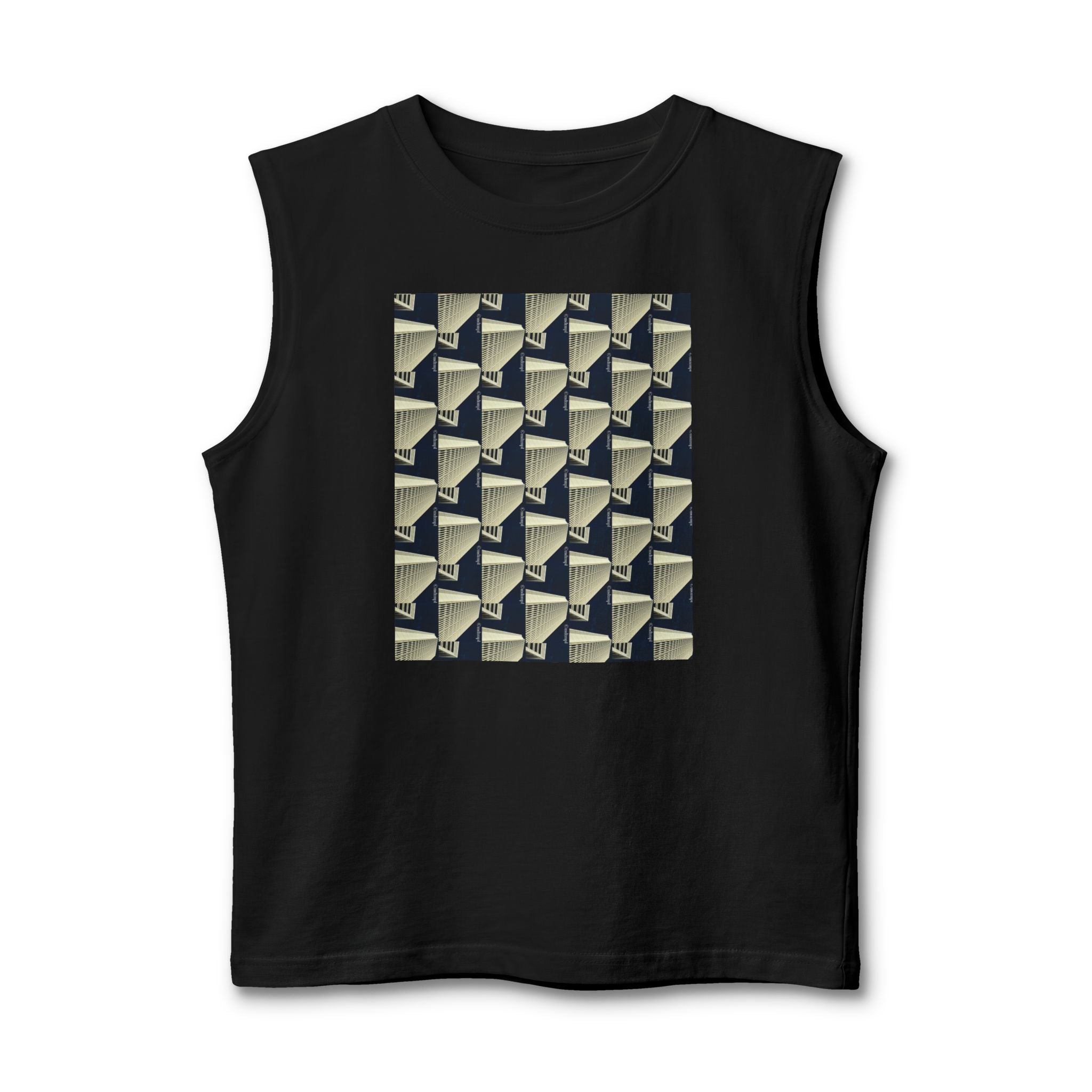 The Weight Muscle Tank