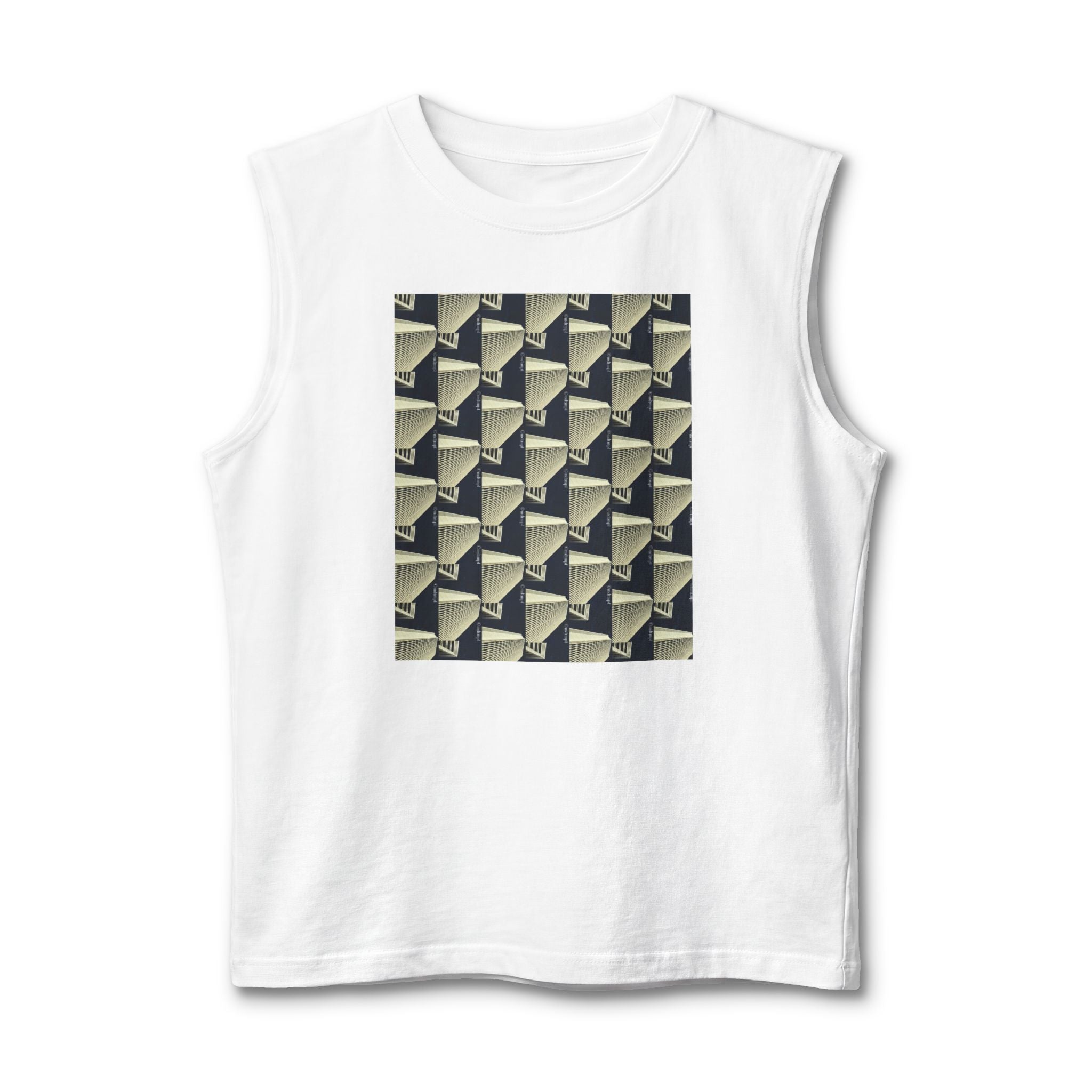 The Weight Muscle Tank