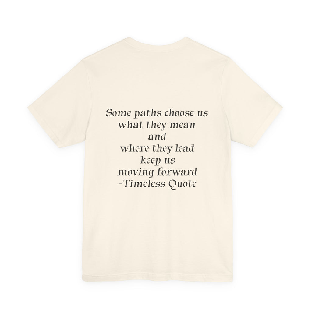 There Are Paths We Choose Tee | Easter Christian, church humor, pastel retro