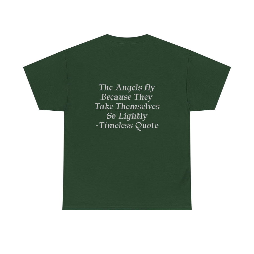Why Angels Fly Tee