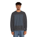 Men's Graphic Crewneck Sweatshirt -Small tree Pattern