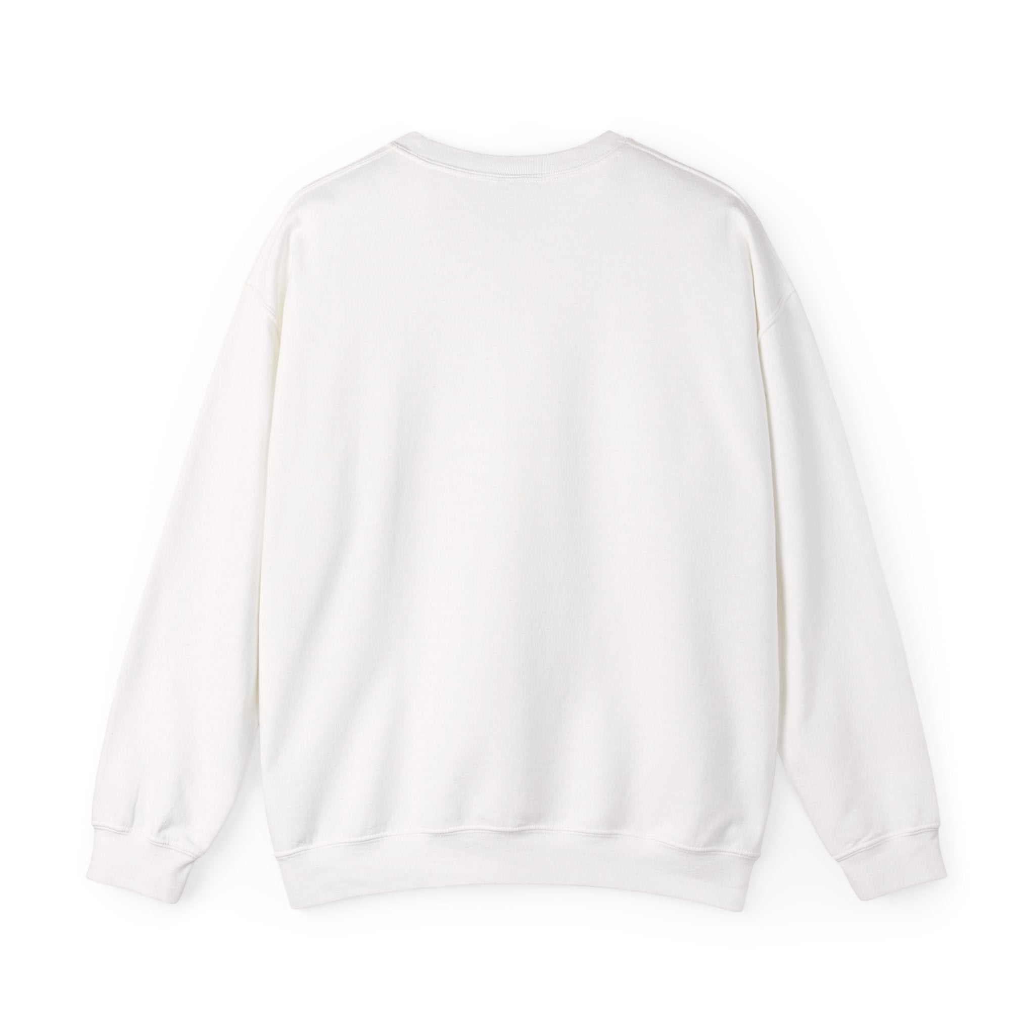 Mountain Paths Crewneck Sweatshirt - "There Are Paths We Choose" Sun Design