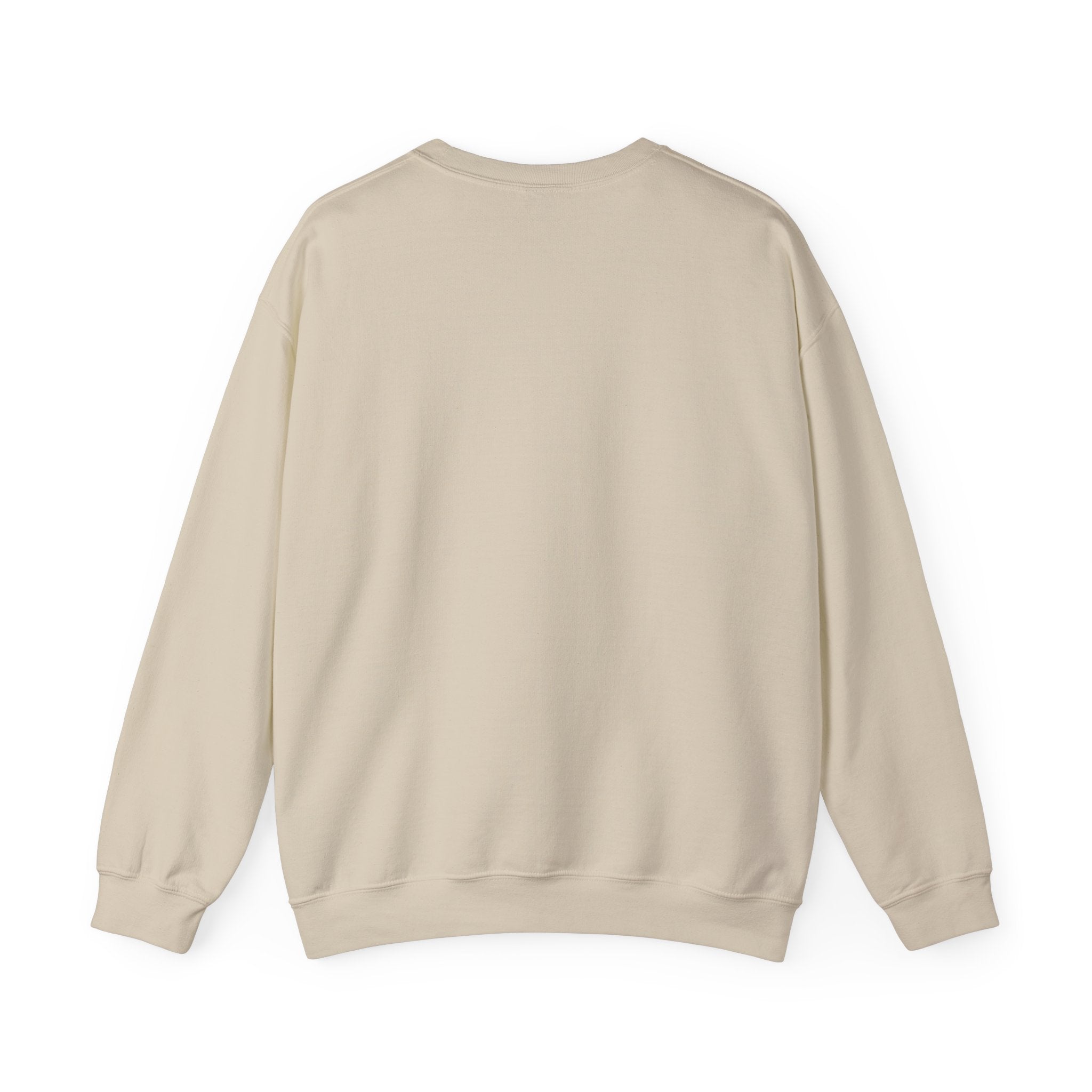 Mountain Paths Crewneck Sweatshirt - "There Are Paths We Choose" Sun Design