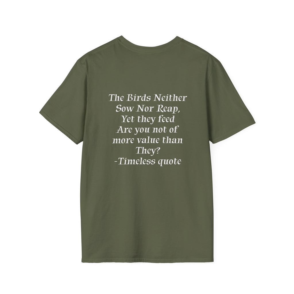 The Birds Neither Sow Nor Reap Tee