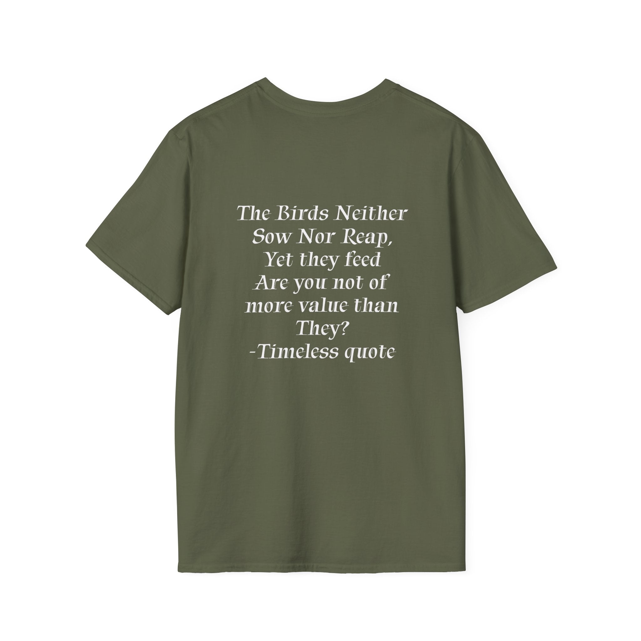 The Birds Neither Sow Nor Reap Tee