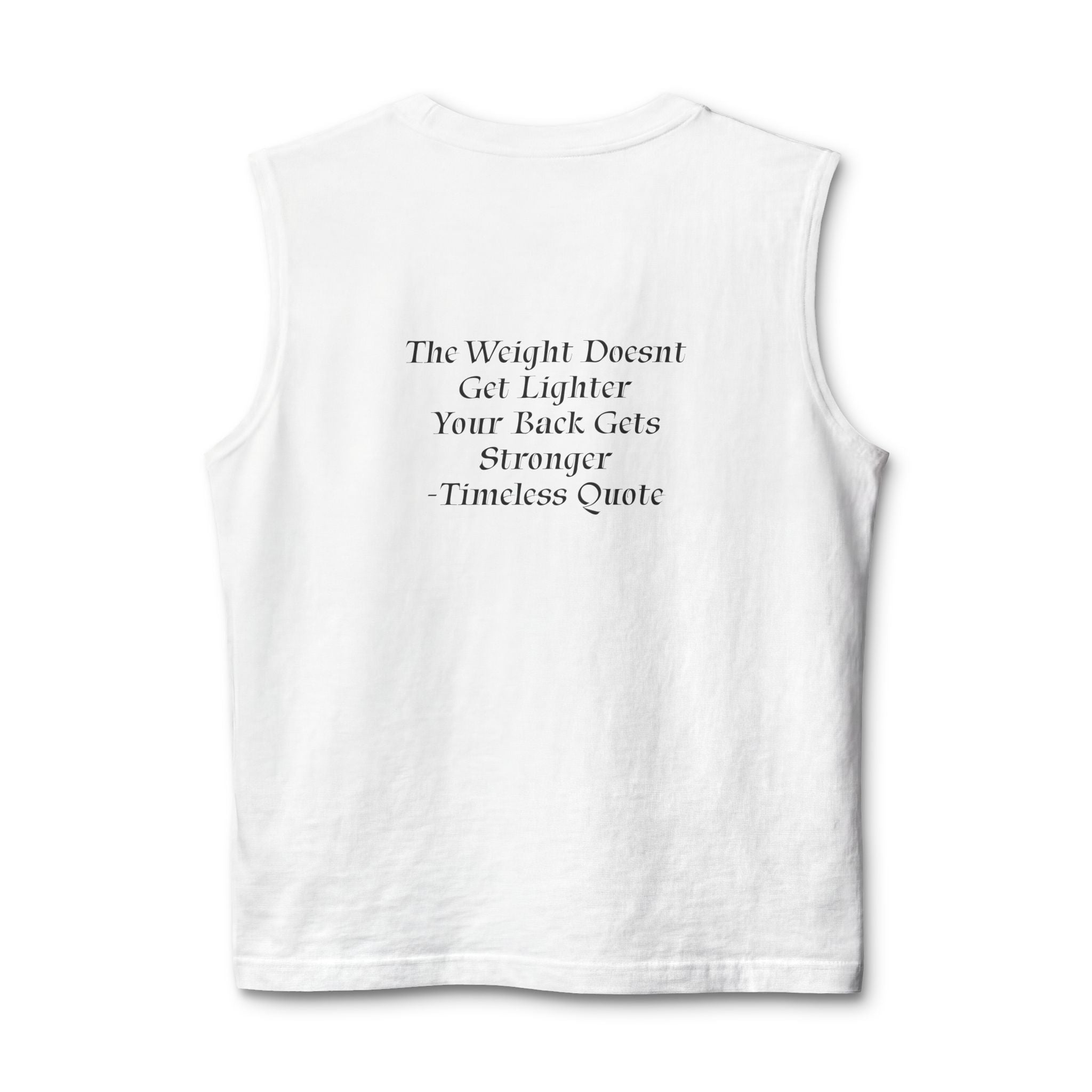The Weight Muscle Tank