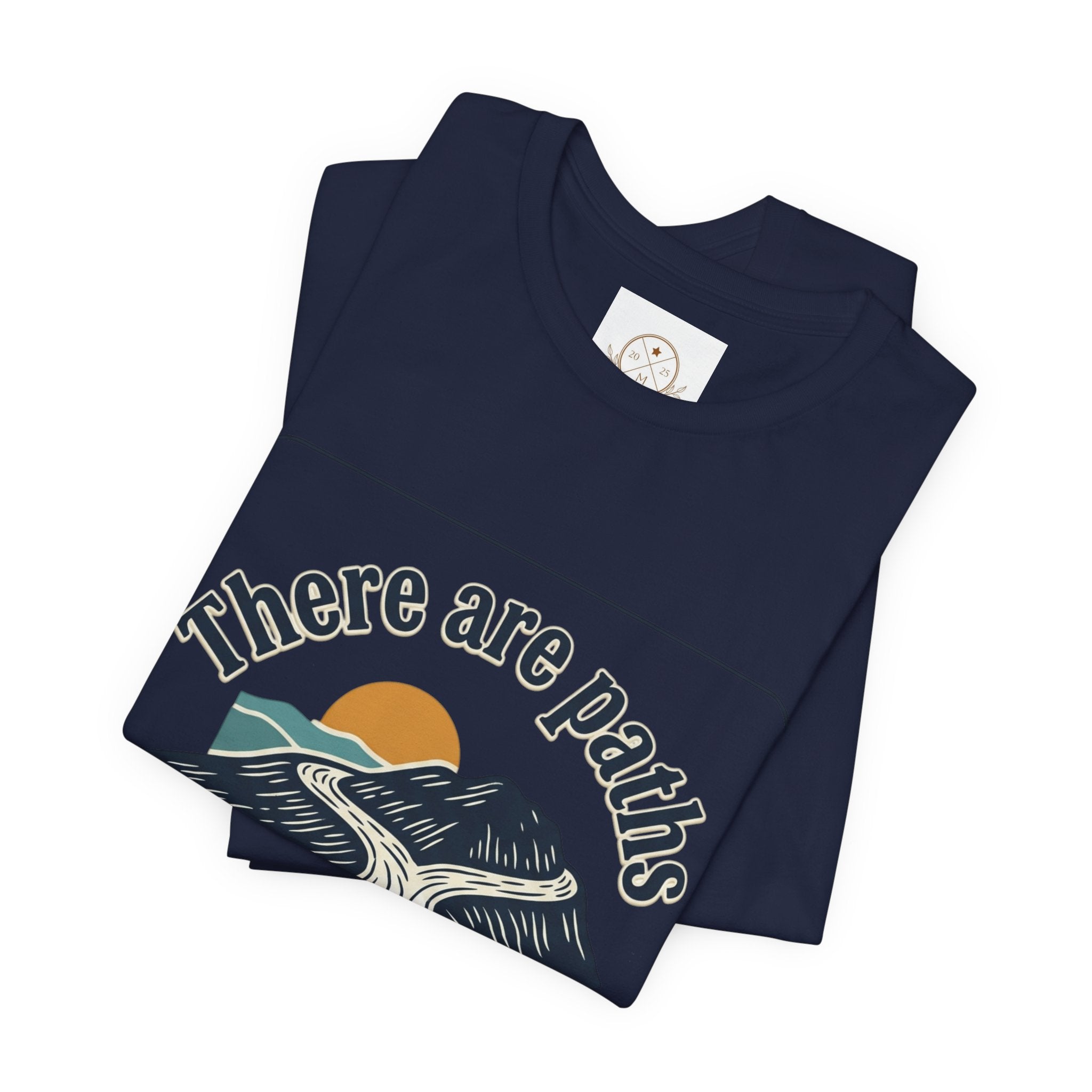 There Are Paths We Choose Tee | Easter Christian, church humor, pastel retro