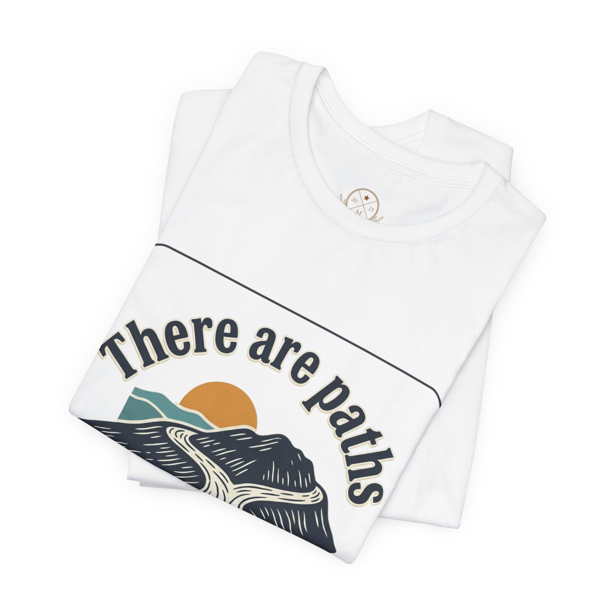 There Are Paths We Choose Tee | Easter Christian, church humor, pastel retro