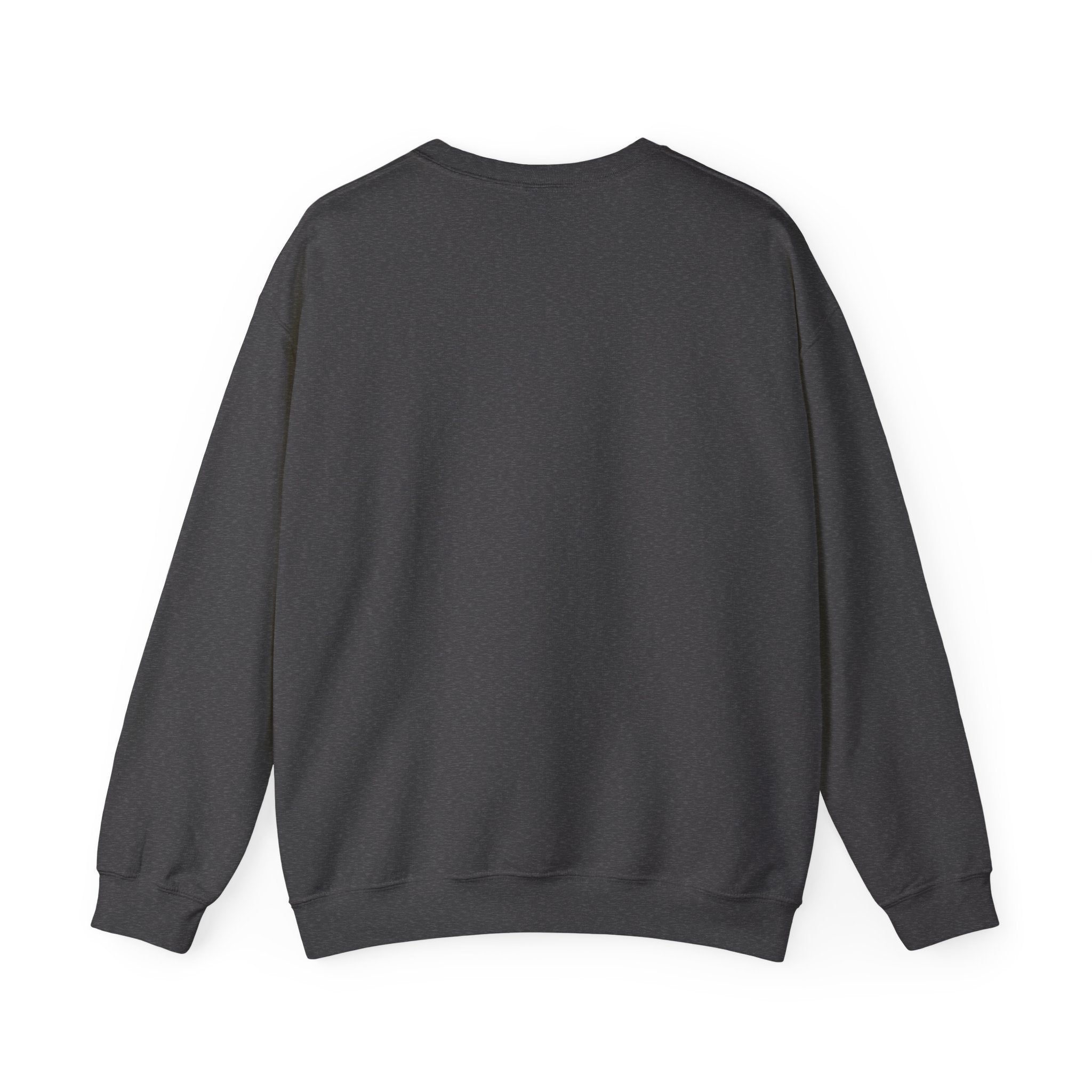 Men's Graphic Crewneck Sweatshirt -Small tree Pattern
